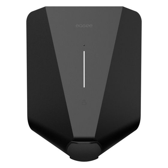 Easee Wallbox Charge Core 22kW, 256x193x106mm, Schwarz