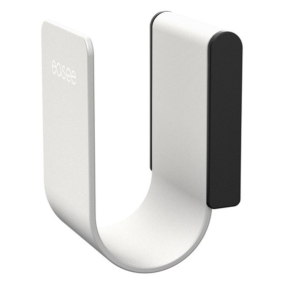 Easee U-Hook White, Edelstahl-Kabelhalter für ein Ladekabel, 90102