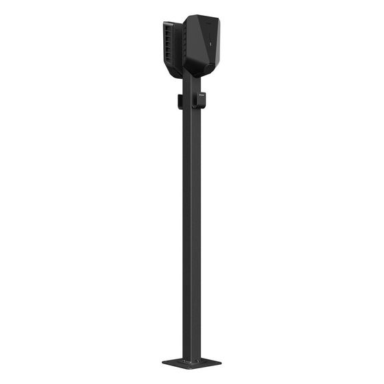 Easee Ladestation-Stele BasePR 80x80 2-Way, 1500x156x70mm, Aluminium, 90323