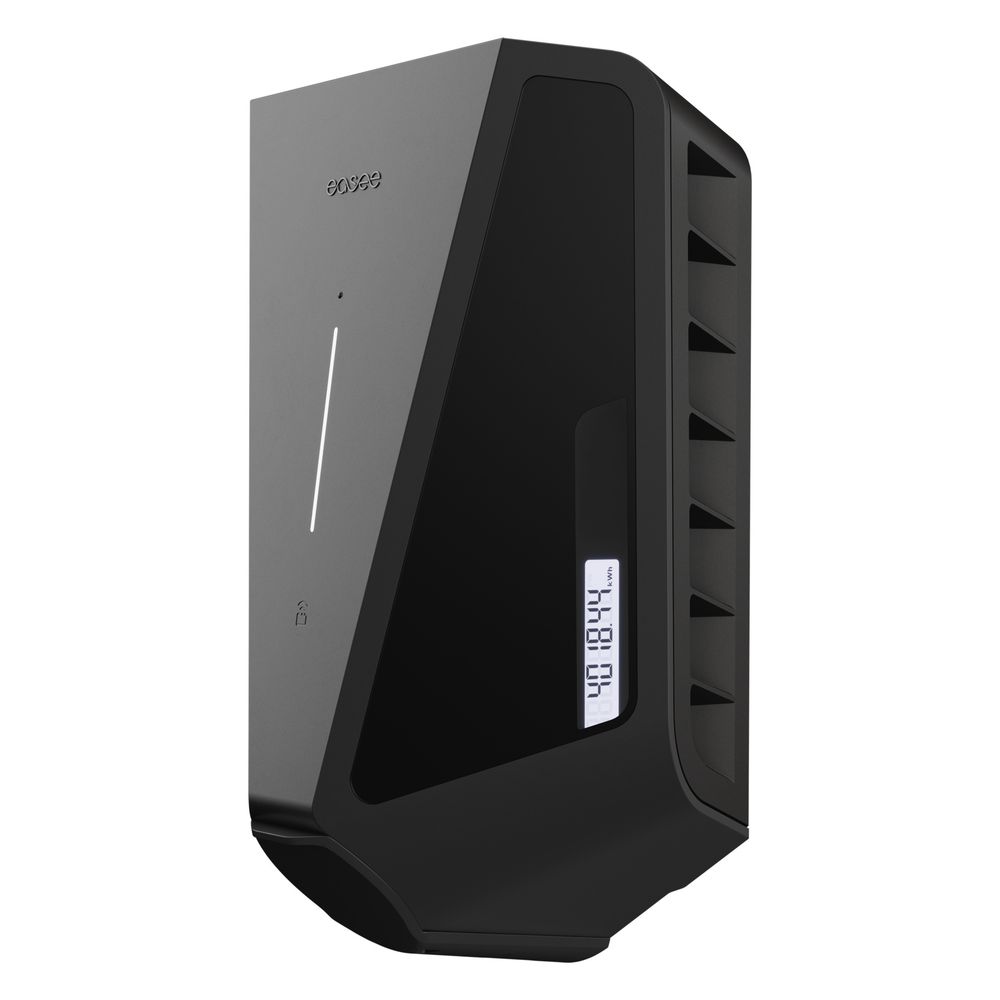 Easee Charge Pro Wallbox 22 kW Typ-2-Dose, M&E eichrechtskonform, schwarz, 14400... EASEE-14400 7090052310328 (Abb. 3)