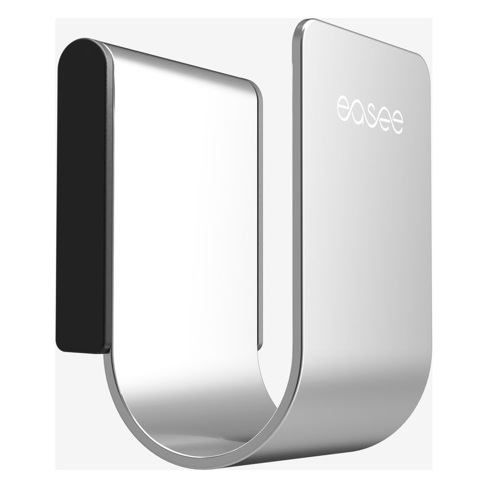 Easee U-Hook Premium, hochglanzpolierter Edelstahl-Kabelhalter für ein Ladekabel, 90103... EASEE-90103 7090052310120 (Abb. 3)