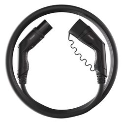 Easee Ladekabel Typ 2, 7,5 m, 3-phasig, 32 A, 22 kW für Wallbox & Elektroauto, schwarz, 90... EASEE-90201 4055626944388 (Abb. 1)