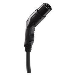Easee Ladekabel Typ 2, 7,5 m, 3-phasig, 32 A, 22 kW für Wallbox & Elektroauto, schwarz, 90... EASEE-90201 4055626944388 (Abb. 1)