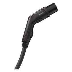 Easee Ladekabel Typ 2, 7,5 m, 3-phasig, 32 A, 22 kW für Wallbox & Elektroauto, schwarz, 90... EASEE-90201 4055626944388 (Abb. 1)