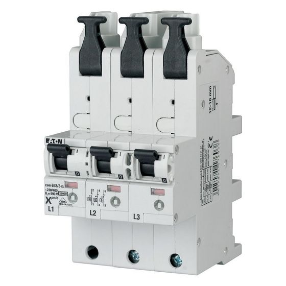 Eaton Hauptleitungsschutzschalter LSHU-E35/3-KL, 35A, 3-polig, 400V, 116x81x151,3mm