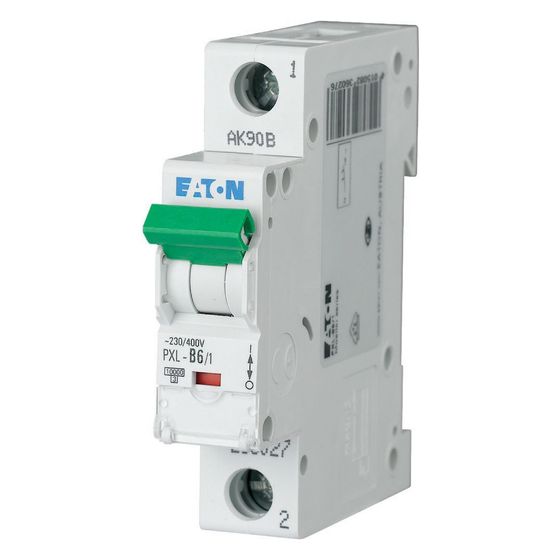 Eaton Leitungsschutzschalter xPole PXL PXL-B6/1, 6A, 1-polig, 230V, 10kA