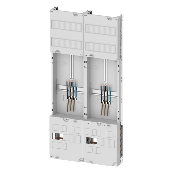 Eaton Zähler-Komplettschrank ZSD-Z27A1332, 1050x500x110mm, Weiß