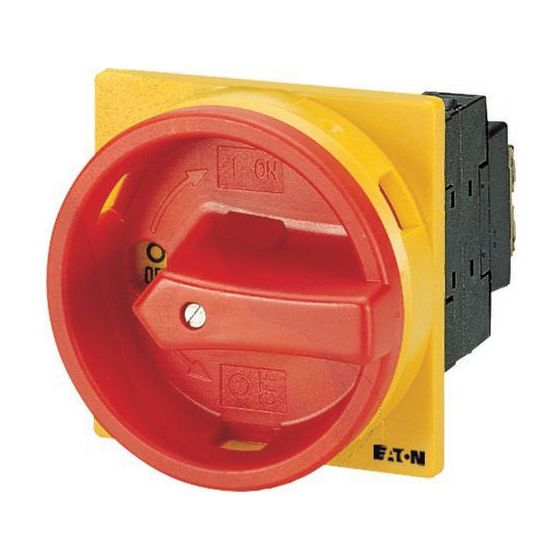 Eaton Hauptschalter P1 P1-25/EA/SVB/N, 13kW, 4-polig, Rot/Gelb
