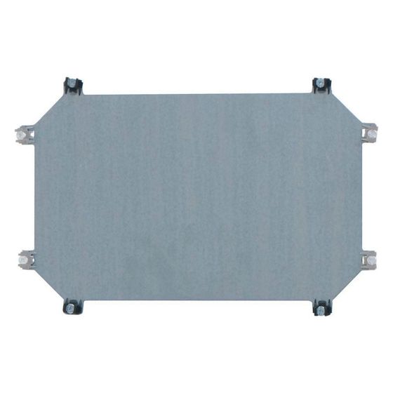 Eaton Montageplatte M3-CI43, 375x250x3mm, Stahl, verzinkt