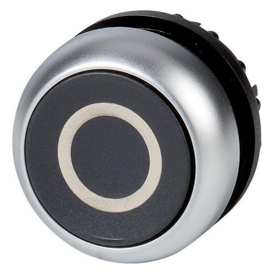 Eaton Drucktastenbetätiger M22 M22-D-S-X0 flach, 22,5mm, Kunststoff, Schwarz
