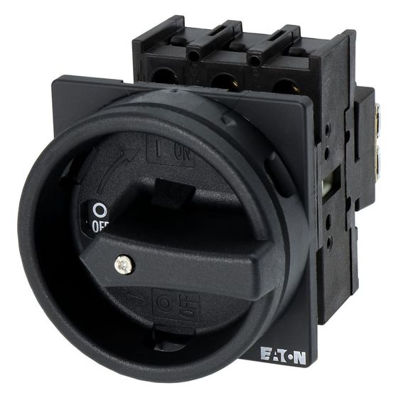 Eaton Hauptschalter P1 P1-25/EA/SVB-SW, 25 A, 3-polig, 13 kW, 65x65x119mm, Schwarz