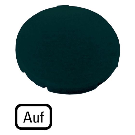Eaton Tastenplatte M22 M22-XD-S-D3, 22,5mm, Schwarz
