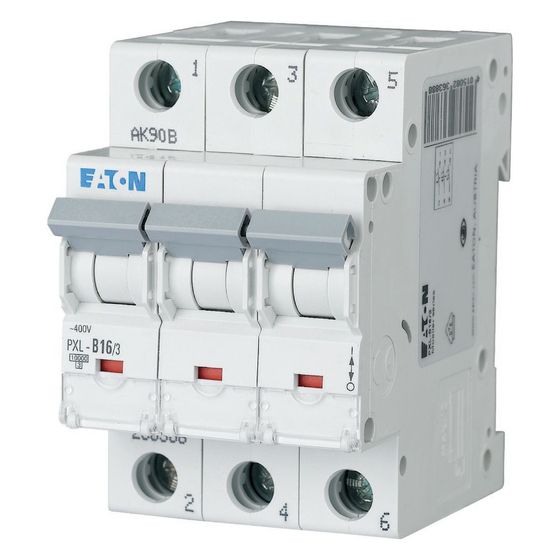 Eaton Leitungsschutzschalter xPole PXL-B16/3, 16A, 3-polig, 10kA, 400V