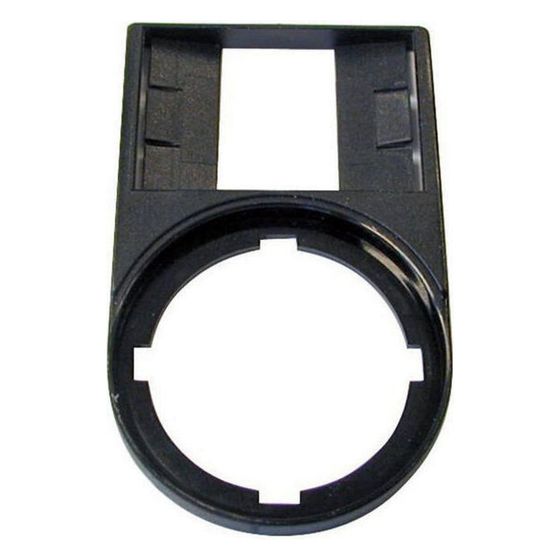 Eaton Tastenzusatzschildträger M22 M22S-ST-X, 50x30x4mm, Schwarz
