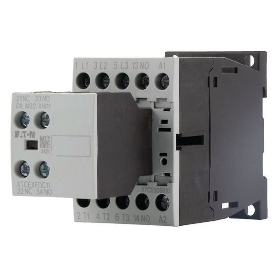 Eaton Leistungsschütz DILM9-21, 4kW, 230V 50Hz, 240V 60Hz, Schraubklemmen