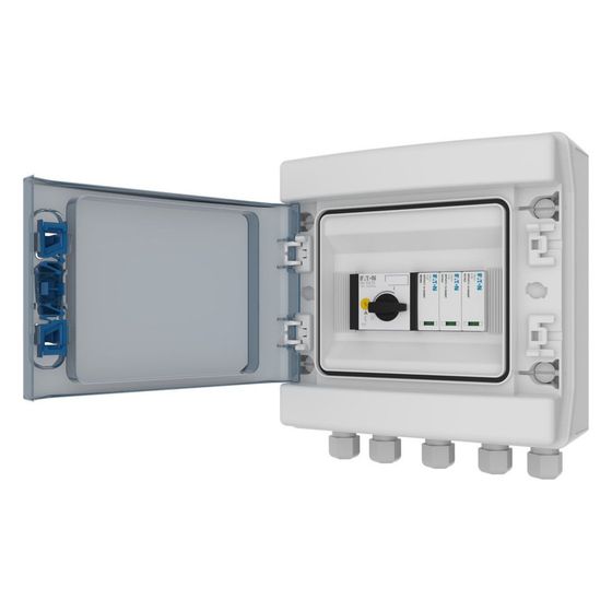Eaton Photovoltaik-DC-Stringbox IKA-SOL20-X11-PKZ-T2, 268x238x118mm, IP65, Grau