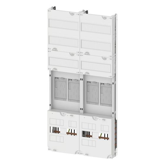 Eaton Zählerfeld ZSD ZSD-Z27B0019, 1050x500x110mm, eHZ, Weiß