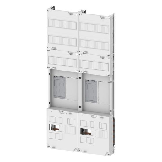 Eaton Zählertafel ZSD eHZ ZSD-Z27B0021/16QMM, 1050x500x110mm, Weiß