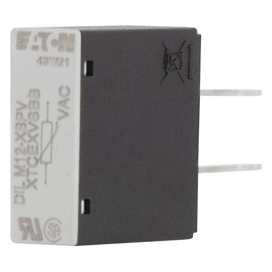 Eaton Varistorschutzbeschaltung DILM DILM12-XSPV240, 130-240V AC, 25x9x48mm