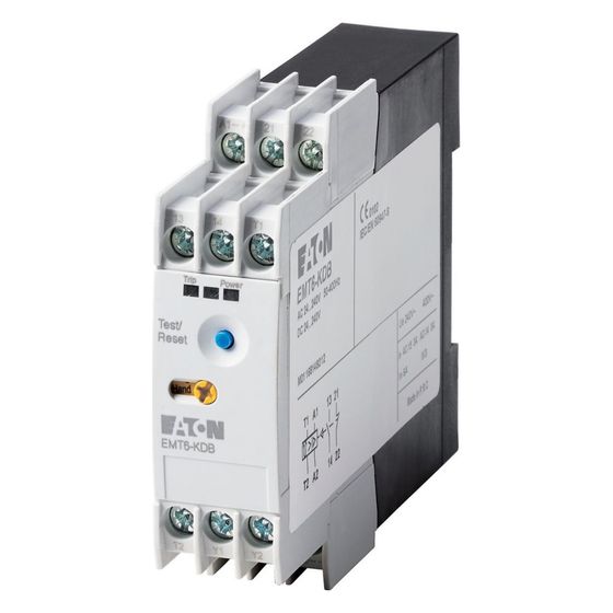 Eaton Thermistor-Maschinenschutzrelais EMT6 EMT6-KDB, 24-240VAC/DC, 1S+1Ö, 83x23x103mm