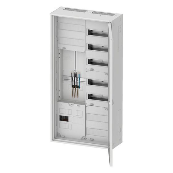 Eaton Zähler-Komplettschrank ZSD ZSD-ZV-1100/APZ, 63A, 1100x550x225mm, Stahl, Weiß