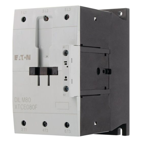 Eaton Leistungsschütz DILM80, 3-polig, 37kW, 230V/240V, Schraubklemmen, 170x90x160mm