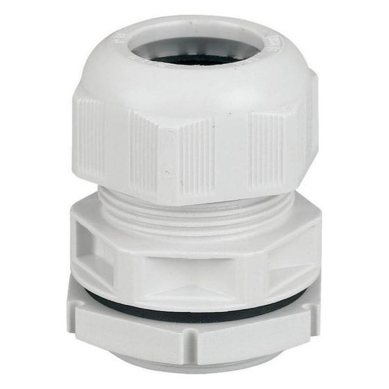 Eaton Kabelverschraubung V-M20, M20, IP68, Polyamid, Lichtgrau