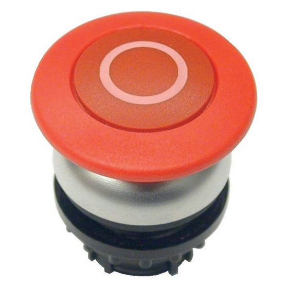 Eaton Pilzdrucktaste RMQ-Titan M22-DRP-R-X0, 22,5mm, Kunststoff, Rot