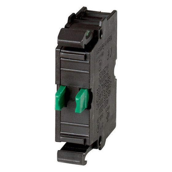 Eaton Kontaktelement M22 M22-K10, 1 Schließer, Schraubanschluss, Frontbefestigung