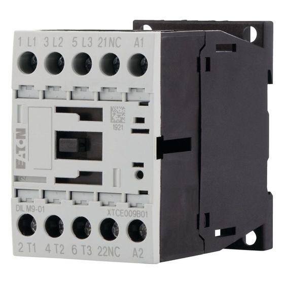 Eaton Leistungsschütz DILM DILM9-01, 4kW, 3-polig, 230V 50Hz 240V 60Hz, Schraubklemmen