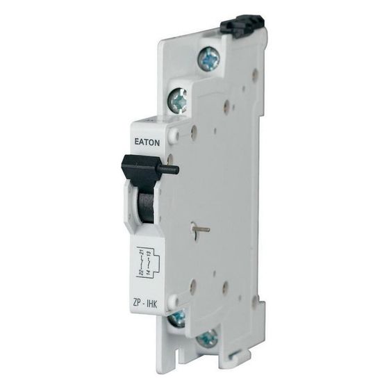 Eaton Hilfsschalter ZP-IHK, 230V, 1 Schließer, 1 Öffner, 0,5 TE, 75x8,8x80mm