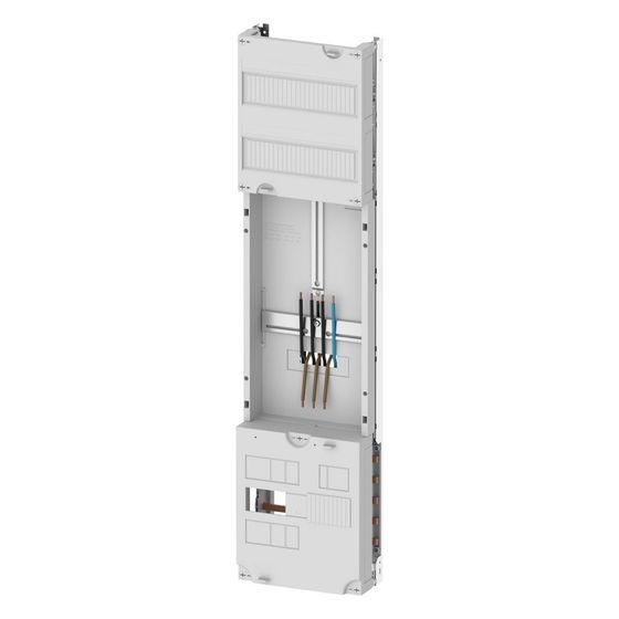 Eaton Zähler-Komplettschrank ZSD-Z17A1239, 1050x250x110mm, Weiß