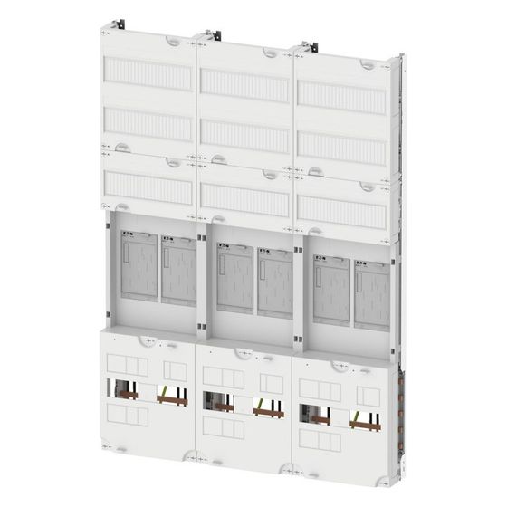 Eaton Zählerfeld ZSD-Z37B0022, 1050x750x110mm, 3-fach, eHZ, Weiß