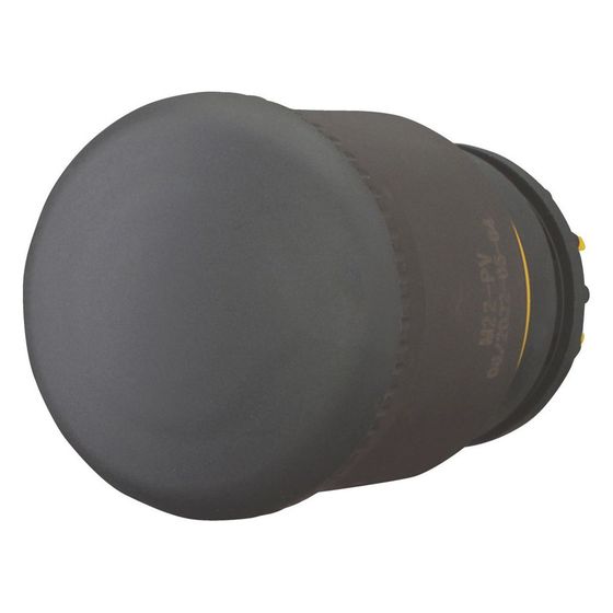 Eaton Stopp-/Halt-Taste RMQ-Titan M22S-PV Pilzform, 38mm, unbeleuchtet, Zugentriegelung, Schwarz/Gelb