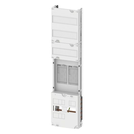 Eaton Zählerfeld ZSD ZSD-Z17B0016, 1050x250x110mm, eHZ, Weiß