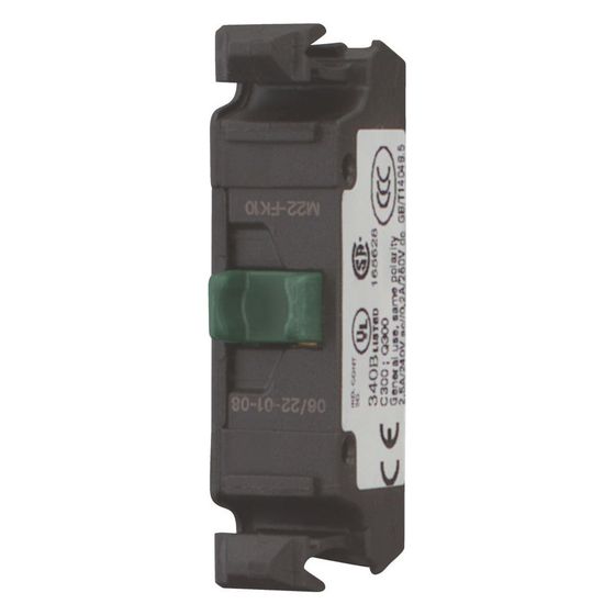 Eaton Kontaktelement M22 M22-FK10, 1 Schließer, 10x14x40,2mm