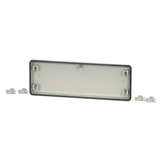 Eaton Flanschplatte xEnergy Safety Ci FL4-X, 23x330x116mm, Kunststoff, Lichtgrau