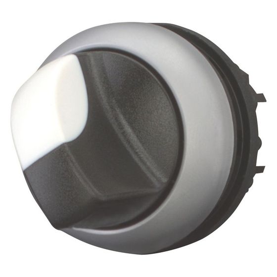 Eaton Wahlschalter M22 M22-WKV, 22,5mm, Kunststoff, Titan, Schwarz