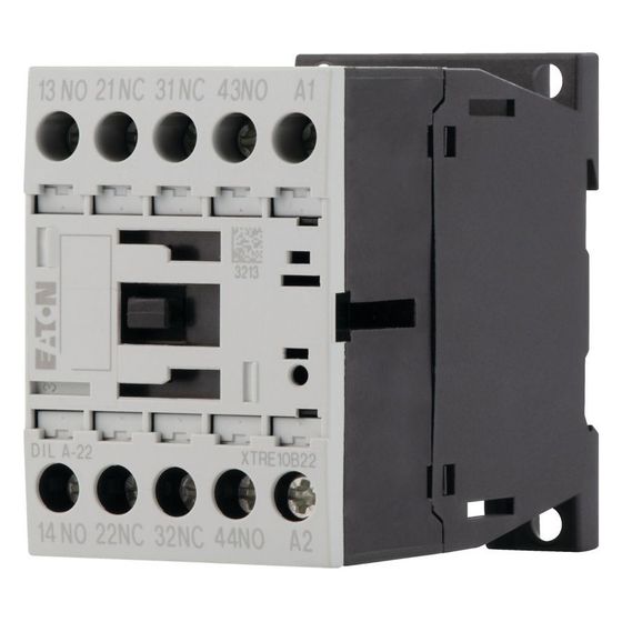 Eaton Hilfsschütz DILA DILA-22(24V50HZ), 24 V 50 Hz, 2 S, 2 Ö, Schraubklemmen