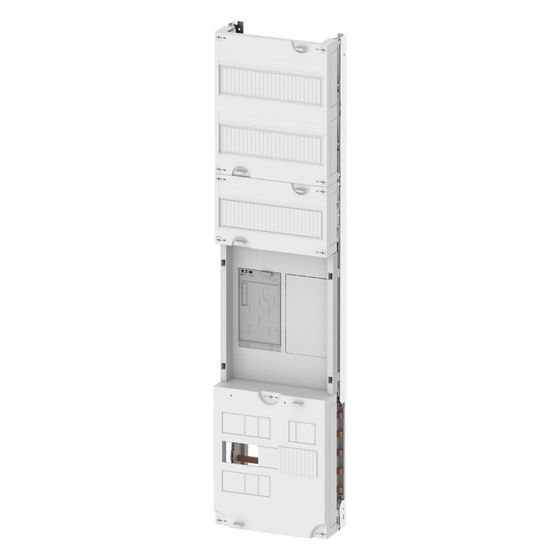 Eaton Zählerfeld ZSD ZSD-M17B0013/16QMM, 1050x250x110mm, Weiß