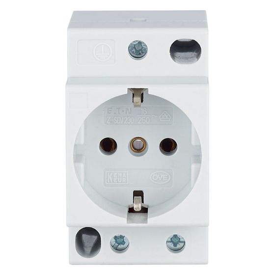 Eaton Schutzkontaktsteckdose Z-SD230, 16A, 250V, 65x44x75mm, IP20