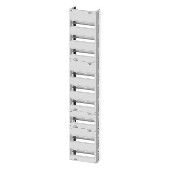 Eaton Verteilerfeld ZSD-V19, 9-reihig, 1350x250x110mm, mit Ausschnitt, 226616