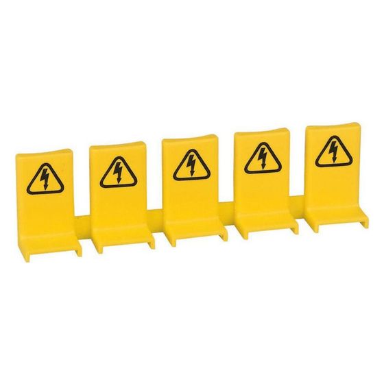 Eaton Berührungsschutz ZV-BS-G, 24x12x85mm, Kunststoff, Gelb