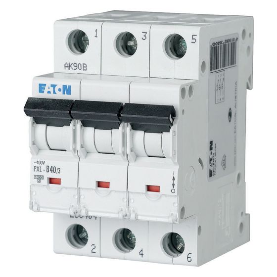Eaton Leitungsschutzschalter xPole PXL PXL-B40/3, 40A, 3-polig, 10kA, 400V