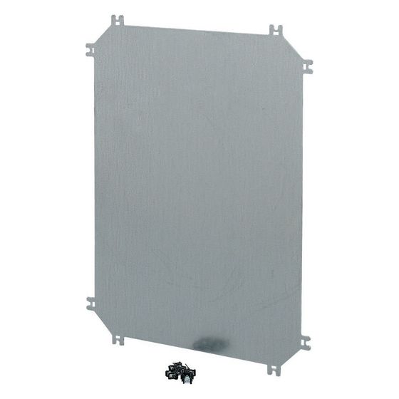 Eaton Montageplatte xEnergy Safety Ci M3-CI45, 483x358x3mm, Stahl, verzinkt