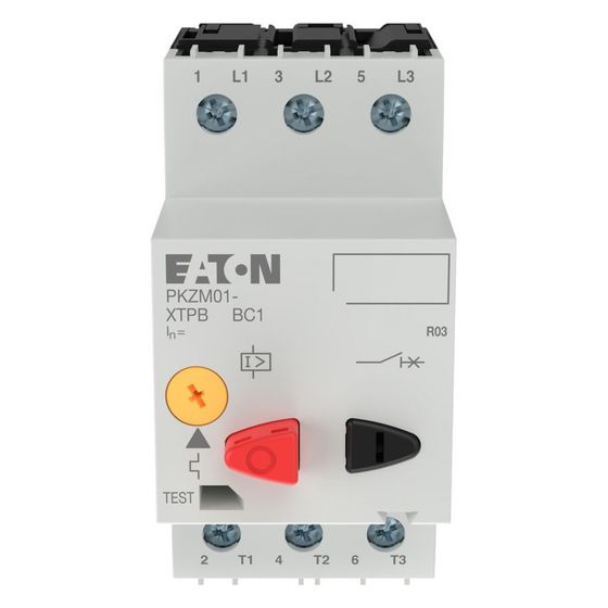 Eaton Motorschutzschalter PKZM01 PKZM01-4, 440 V, 1,5 kW, 2,5-4 A, IP20