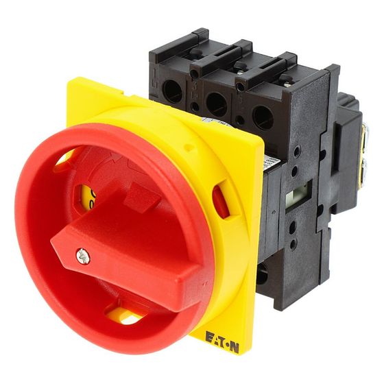 Eaton Hauptschalter P1 P1-25/EA/SVB, 25A, 3-polig, Rot/Gelb