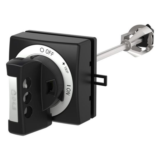 Eaton Türkupplungsgriff PKZ0 PKZ0-XH, 66x64x235mm, Schwarz