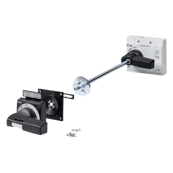 Eaton Lasttrennschalter NZM PN3-630, 630A, 3-polig, 275x140x159mm, Schwarz