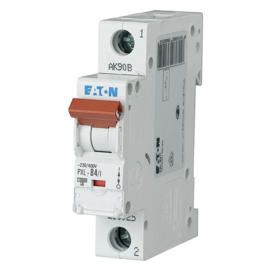 Eaton Leitungsschutzschalter xPole PXL PXL-B4/1, 4A, 1-polig, 230V
